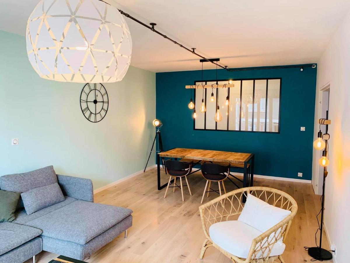 Grand Appartement De Standing Quartier Gare Angers-Lafayette/Parking/Wifi Ngoại thất bức ảnh