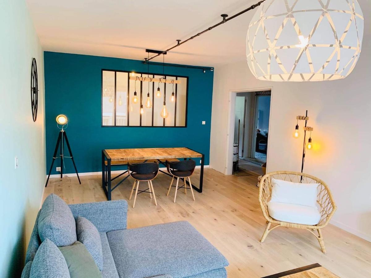 Grand Appartement De Standing Quartier Gare Angers-Lafayette/Parking/Wifi Ngoại thất bức ảnh